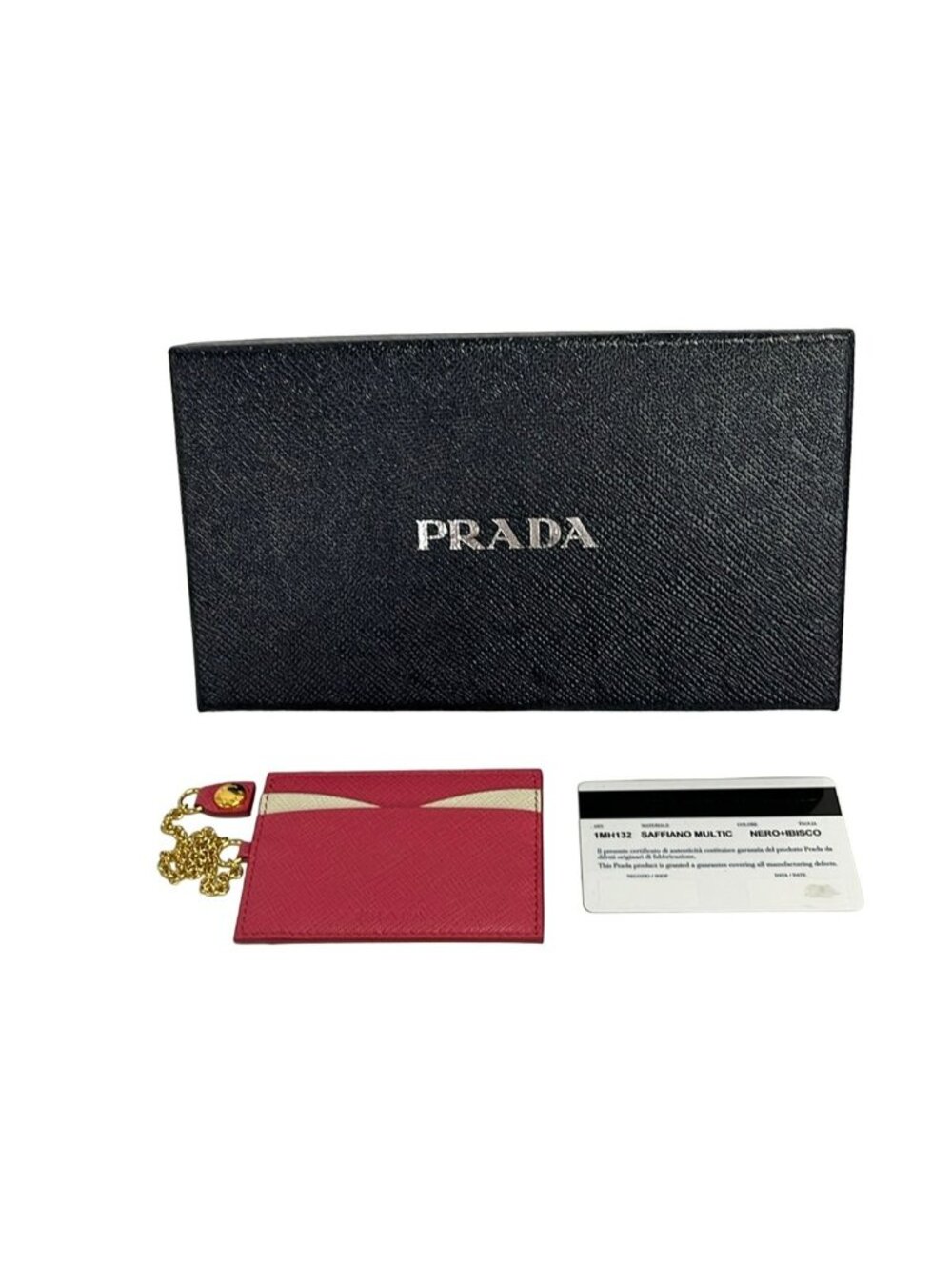 Prada Wallet Black Leather - Picture 7 of 7
